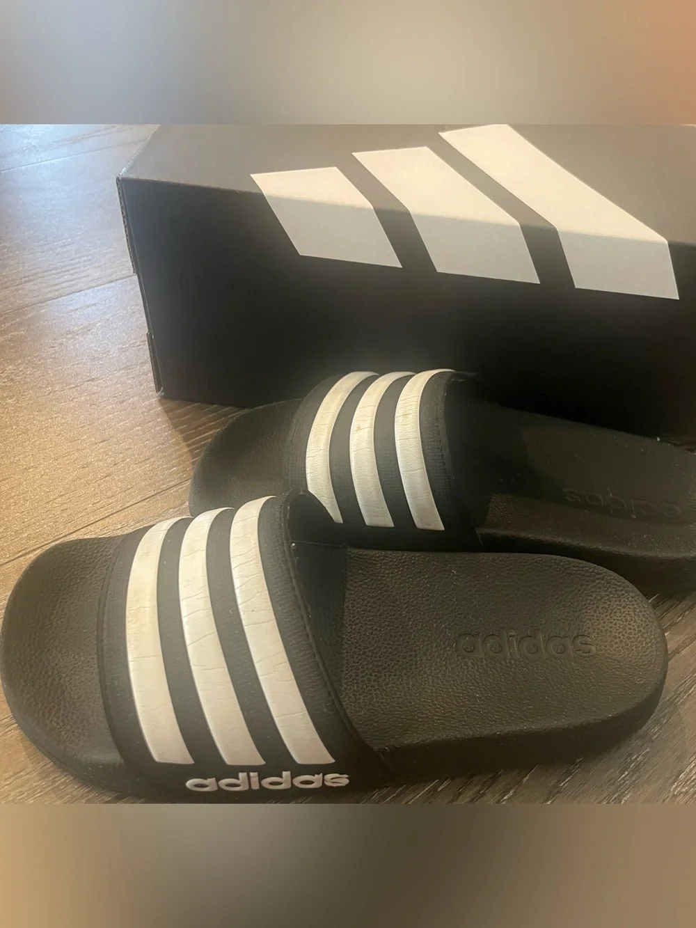 adidas slip slides